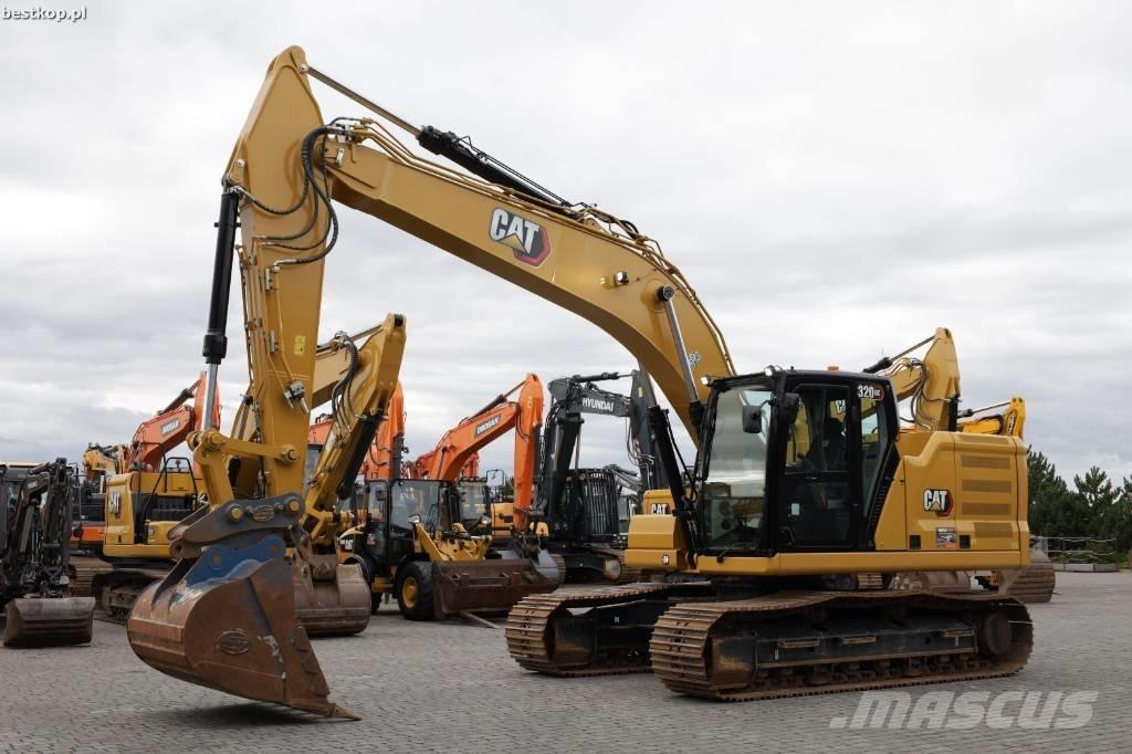 CAT 320 GC Bageri gusjeničari