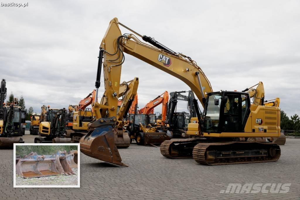 CAT 320 GC Bageri gusjeničari