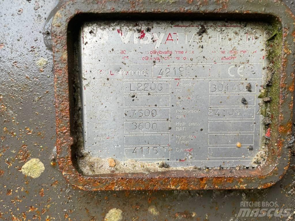 Volvo L220G Utovarivači na kotačima