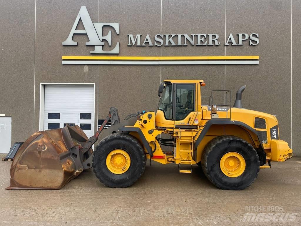 Volvo L220G Utovarivači na kotačima