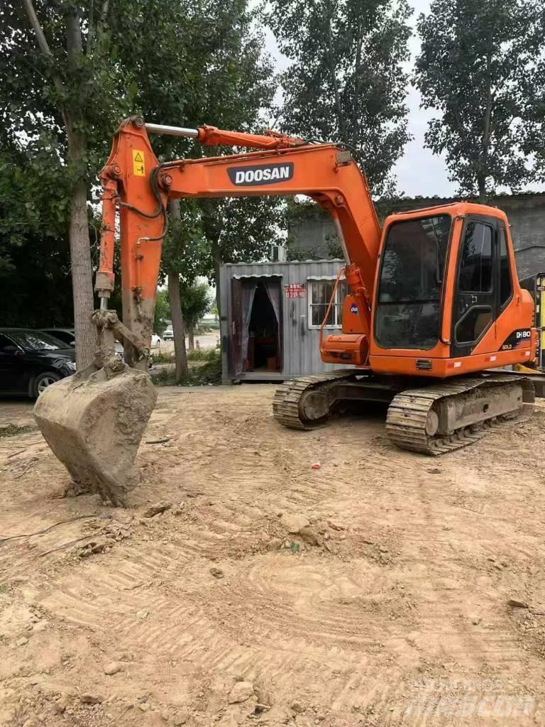 Doosan DH 80 Bageri gusjeničari