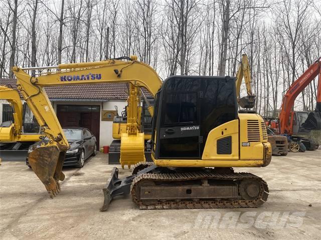 Komatsu pc70-8 Bageri gusjeničari
