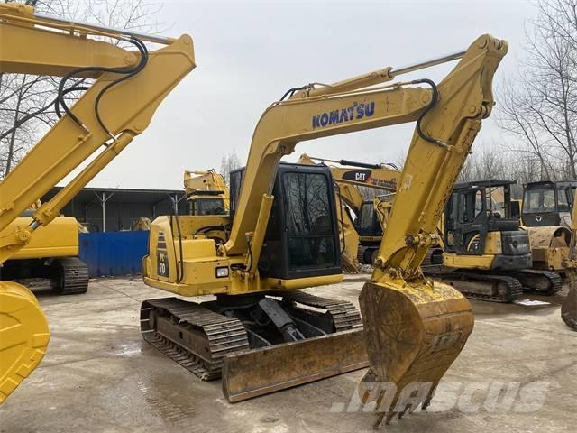 Komatsu pc70-8 Bageri gusjeničari