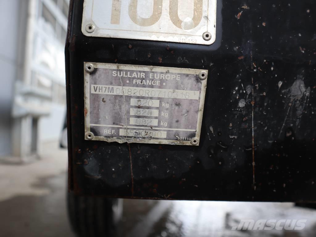 Sullair Kompressor Kompresori