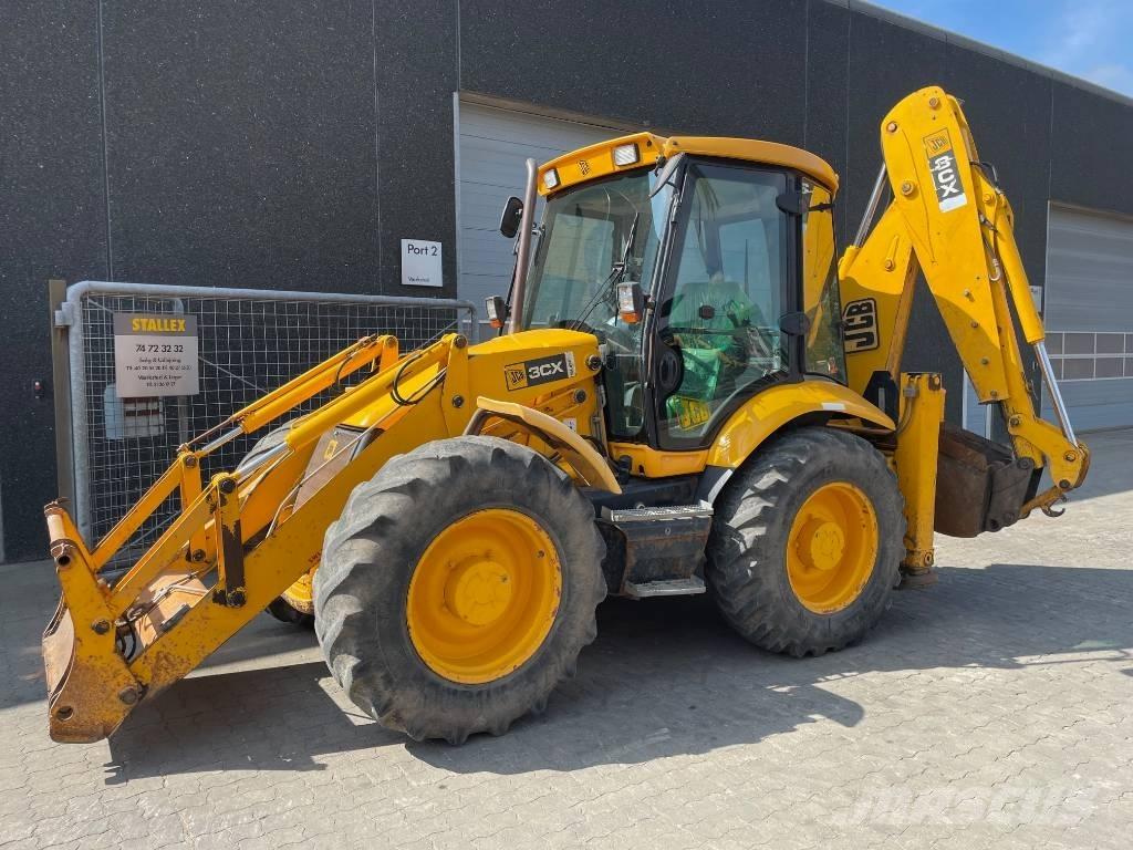 JCB 3CX Utovarni rovokopači