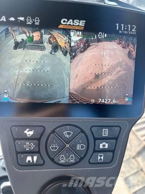CASE CX 130 D Bageri gusjeničari