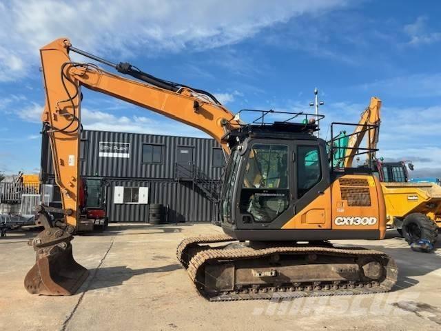 CASE CX 130 D Bageri gusjeničari