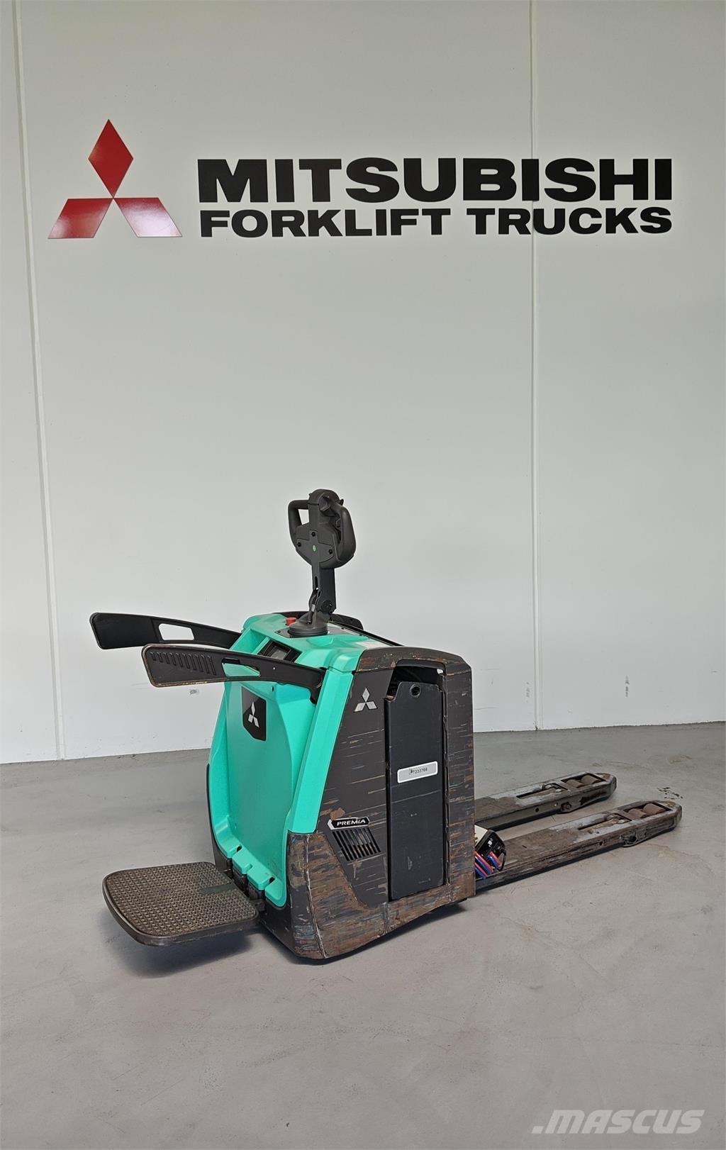 Mitsubishi PBV20N3 Platformna kolica