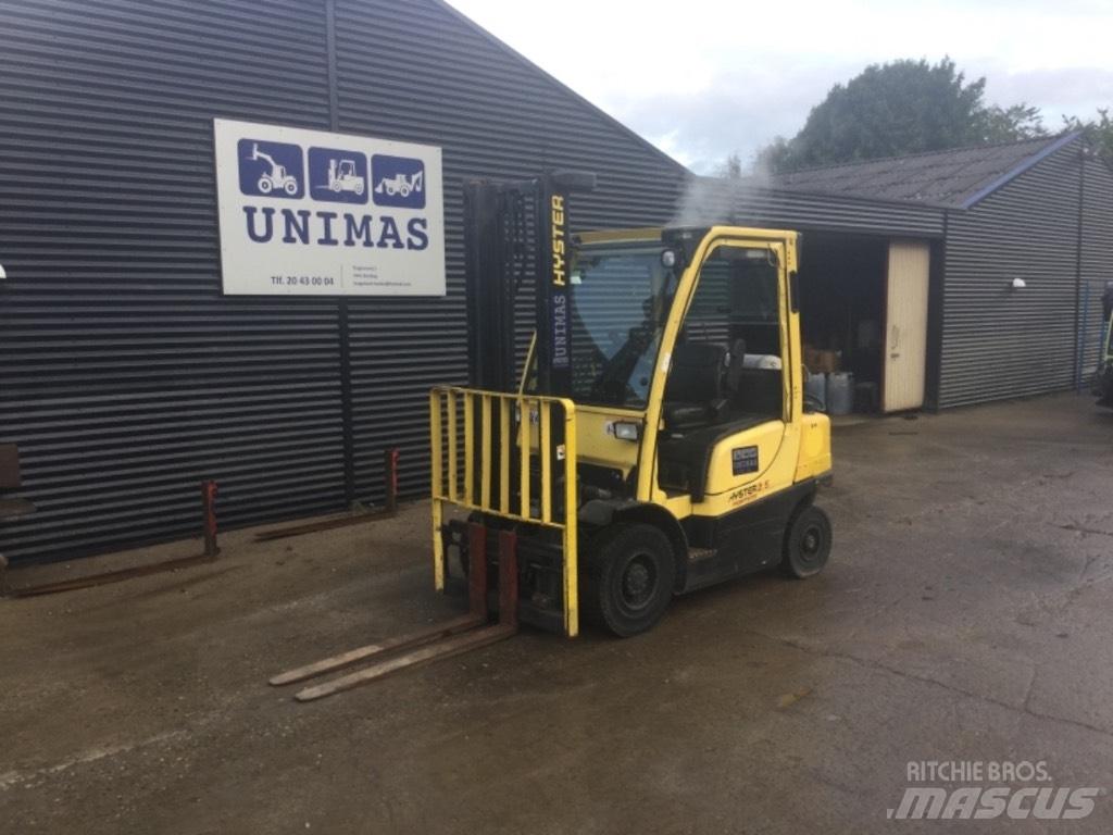 Hyster H 2.5 FT Plinski viličari