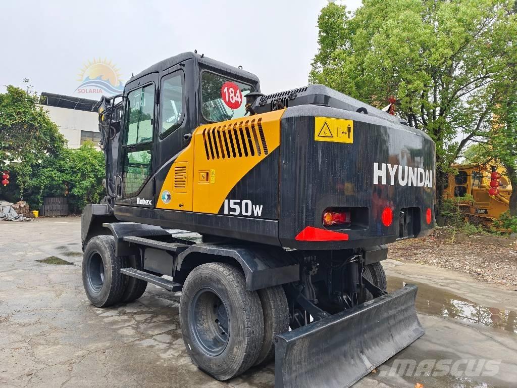Hyundai Robex 150W Bageri na kotačima