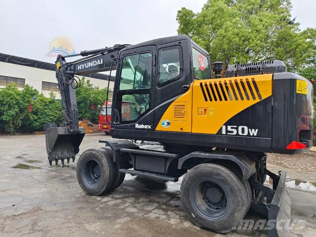 Hyundai Robex 150W Bageri na kotačima