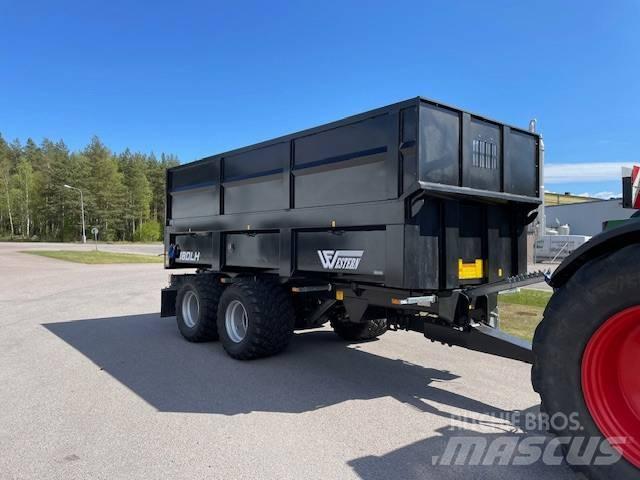 Western 18 DLH Kiperi prikolice