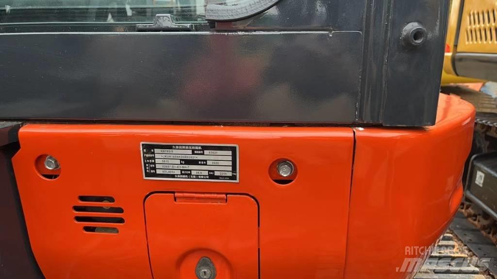 Kubota KX 165 Bageri gusjeničari