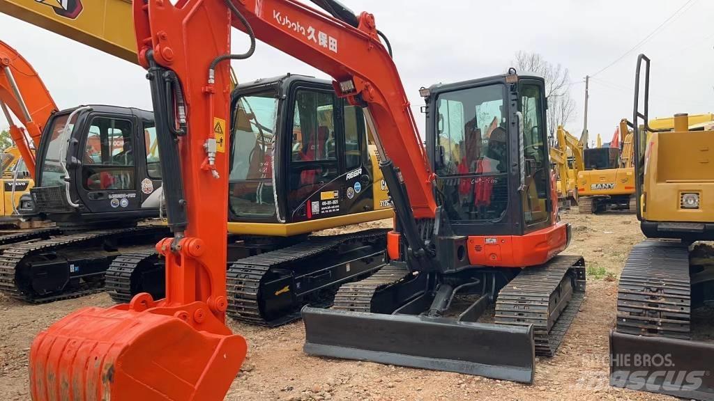 Kubota KX 165 Bageri gusjeničari