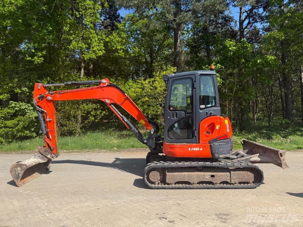 Kubota KX 048-4 Mini bageri <7t