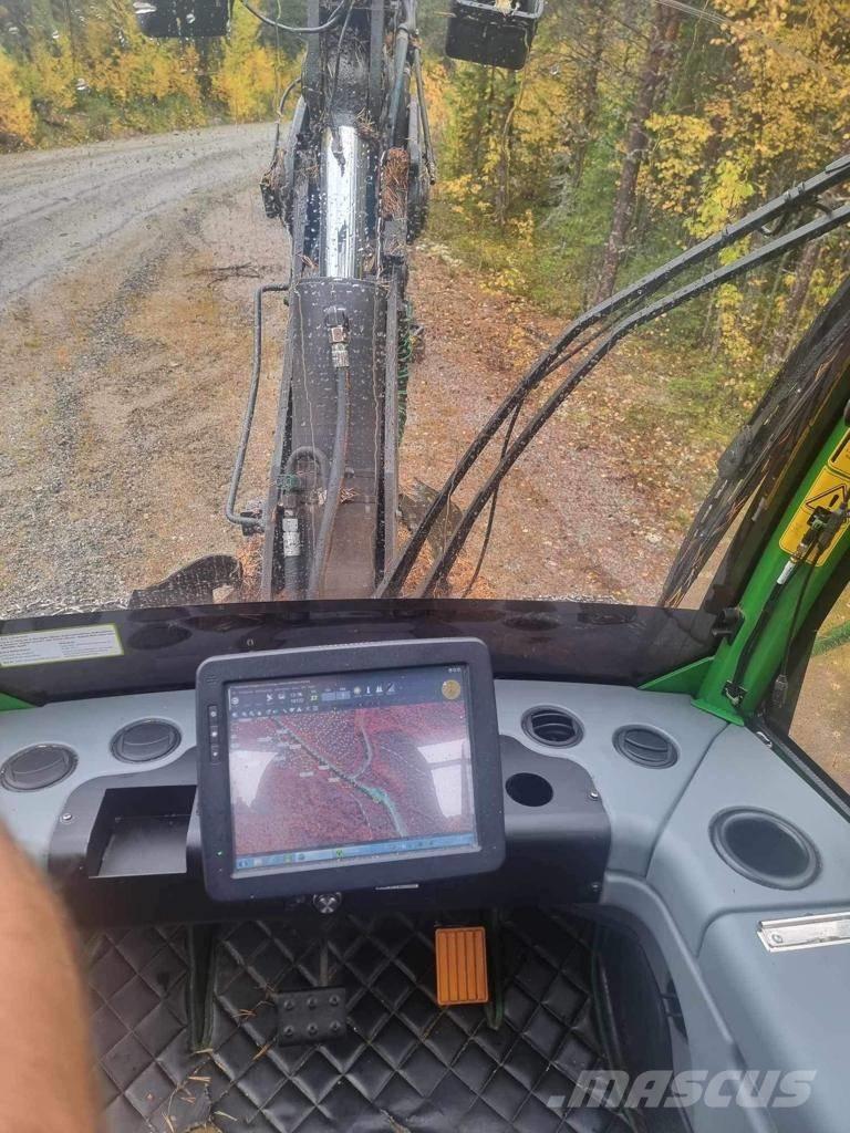 John Deere 1070 G Harversteri