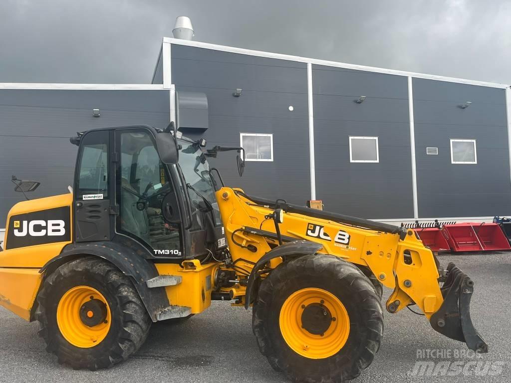 JCB TM 310 S Teleskopski viličari