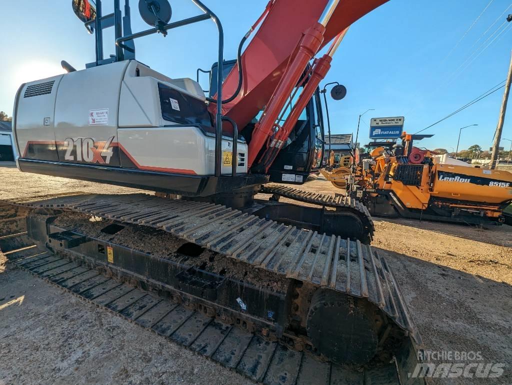 Link-Belt 210X4 Bageri gusjeničari