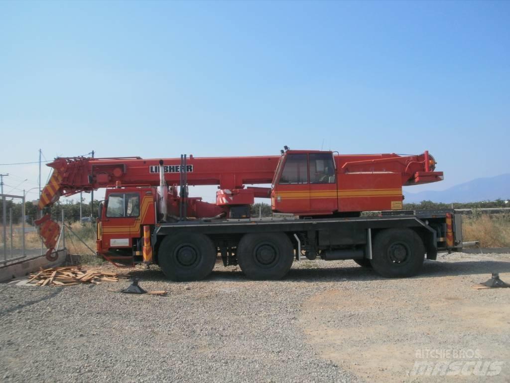 Liebherr LTM 1045 Rabljene dizalice za težak teren