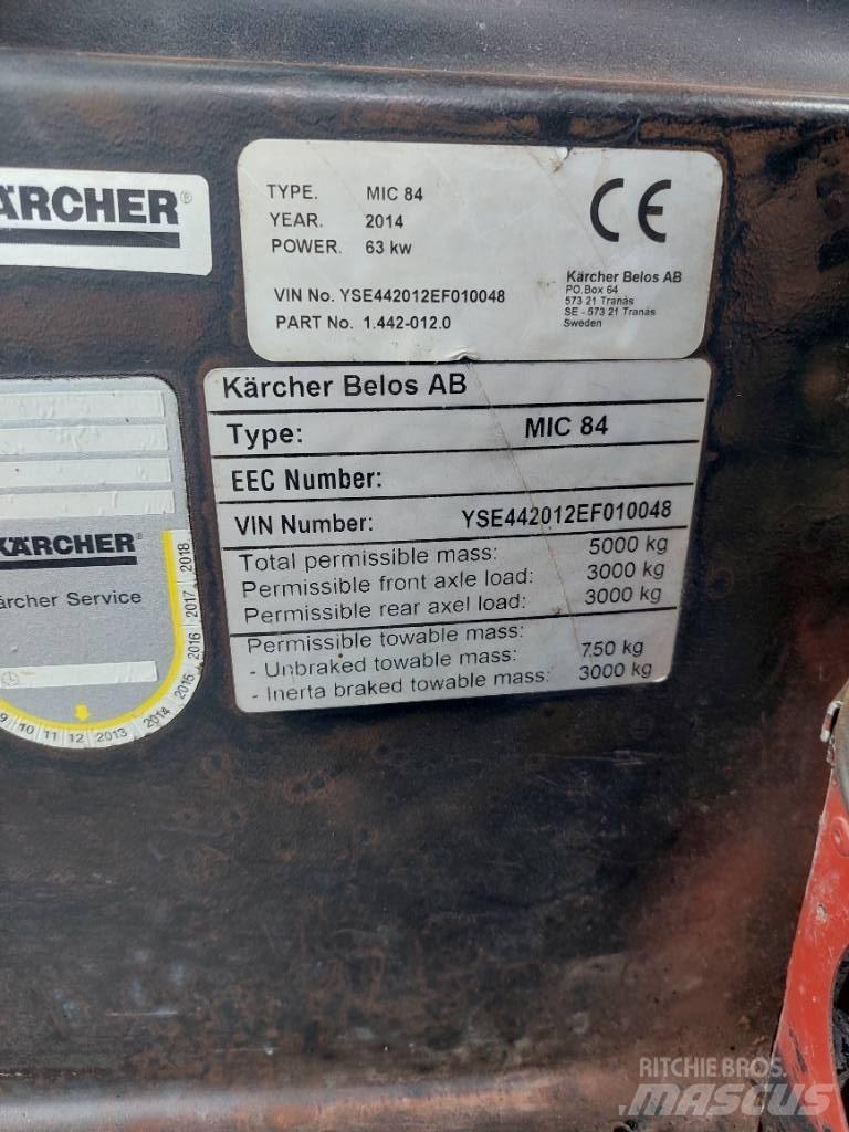 Kärcher MIC 84 Vozila za prijevoz opreme za rad