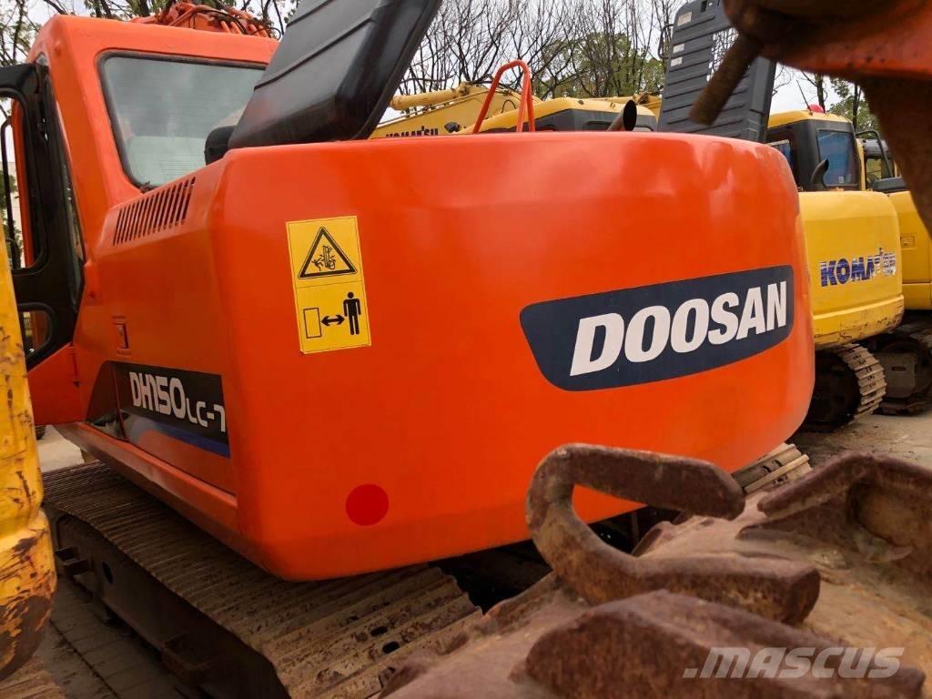Doosan dh150w-7 Bageri na kotačima