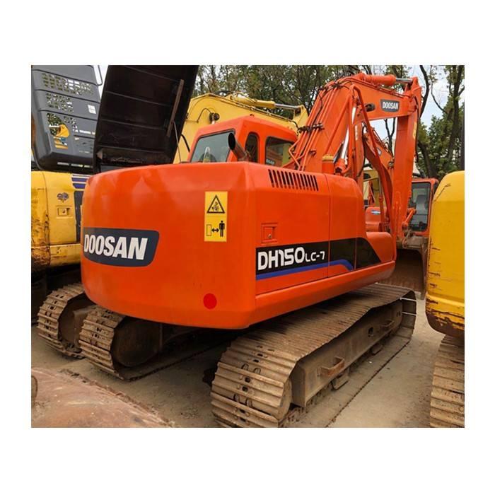 Doosan dh150w-7 Bageri na kotačima