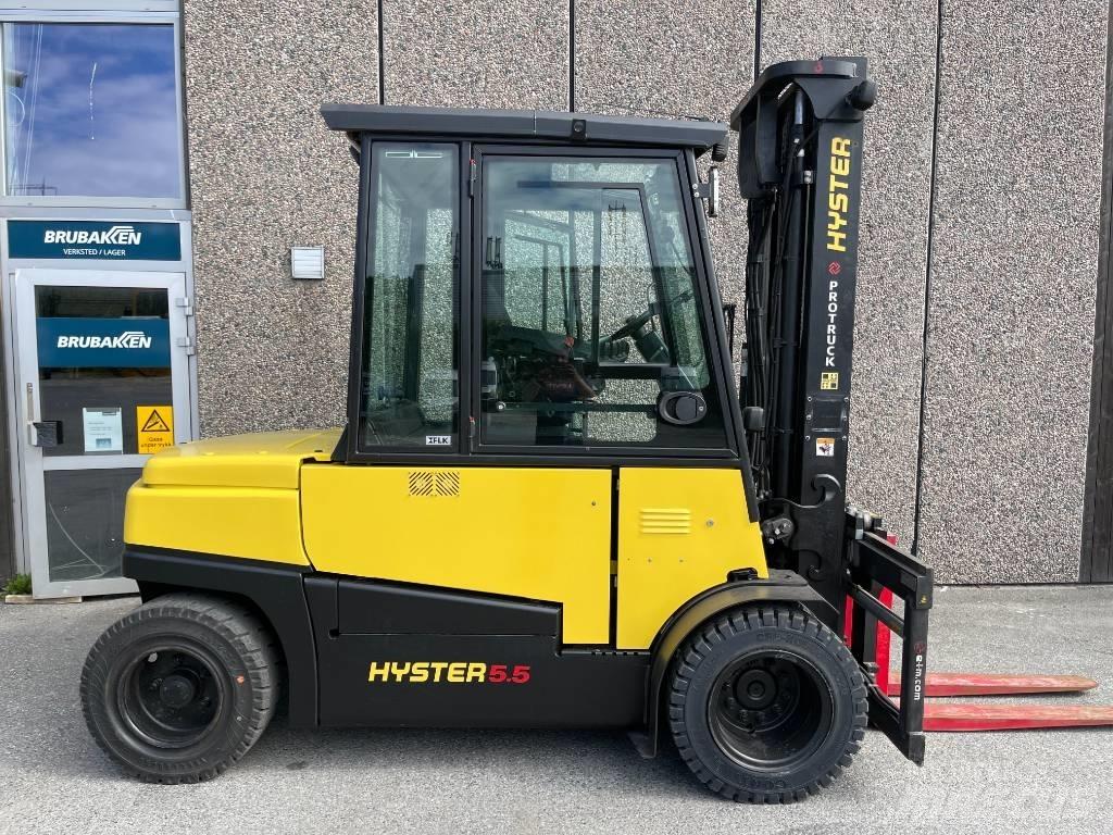 Hyster J5,5XN6 Električni viličari