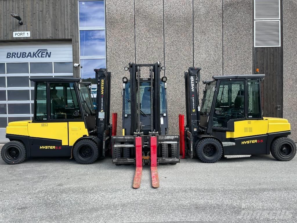 Hyster J5,5XN6 Električni viličari