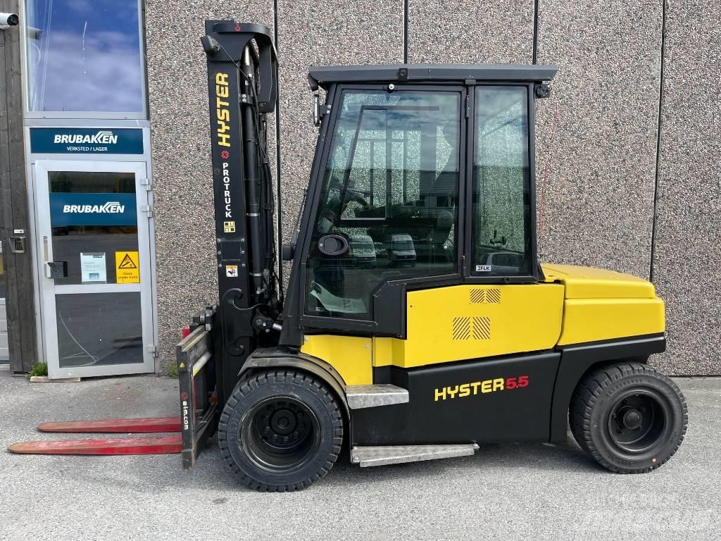 Hyster J5,5XN6 Električni viličari