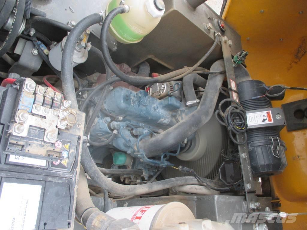 Ausa D 100 AHA Demperi za gradilišta