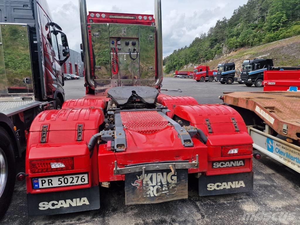 Scania R 730 Traktorske jedinice