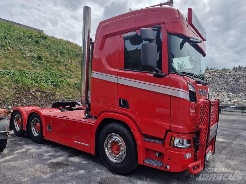 Scania R 730 Traktorske jedinice