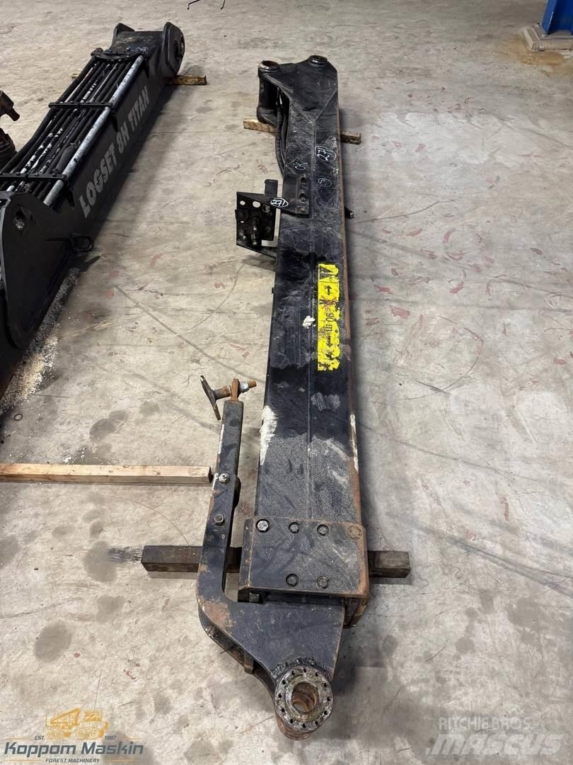 Loglift 220V Harvester šumarske dizalice