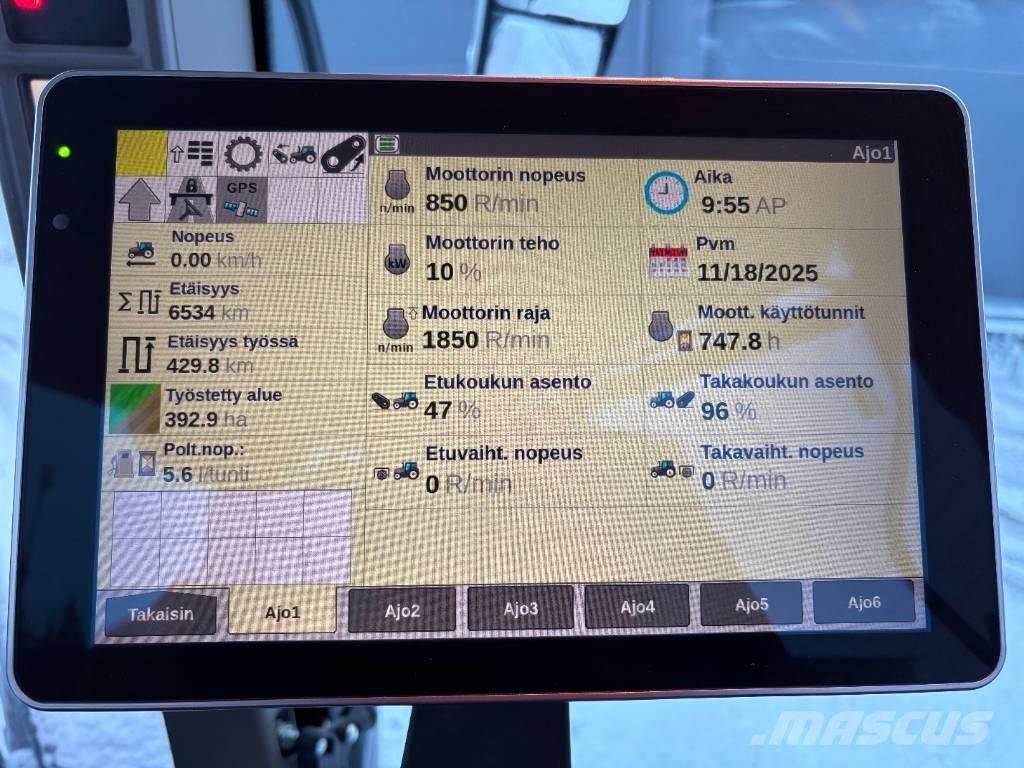 Case IH Puma 175 CVX Traktori