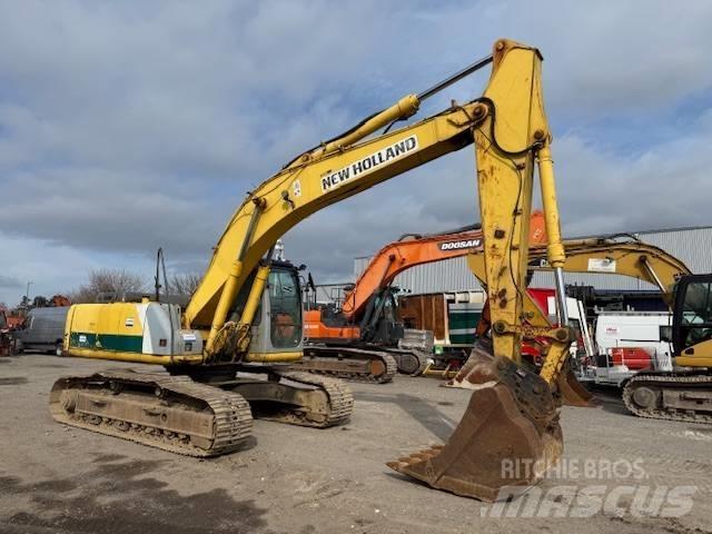 New Holland E 215 Bageri gusjeničari