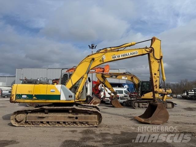 New Holland E 215 Bageri gusjeničari
