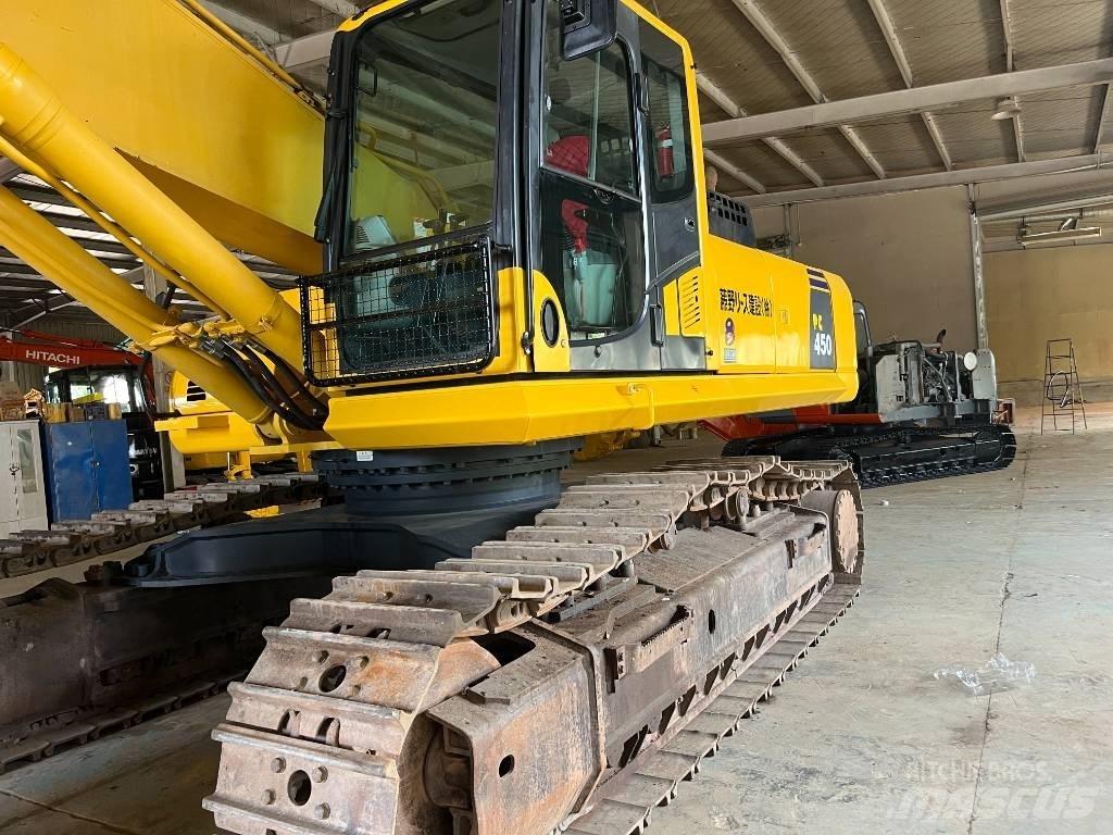 Komatsu PC 450 LC-8 Bageri gusjeničari