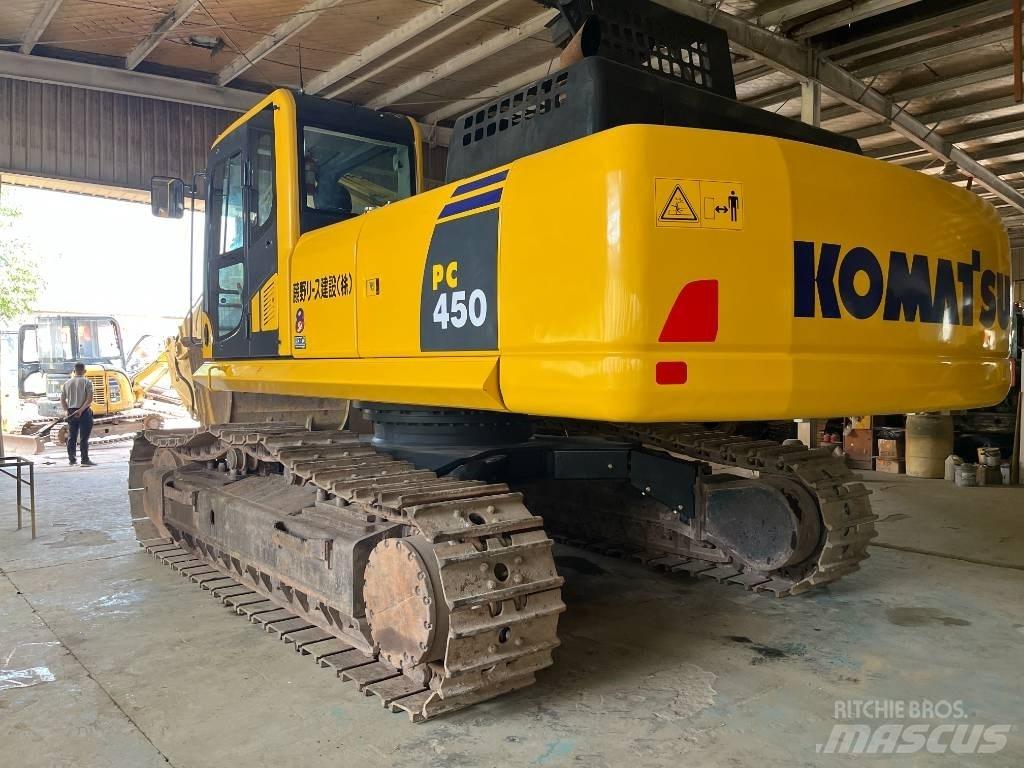 Komatsu PC 450 LC-8 Bageri gusjeničari
