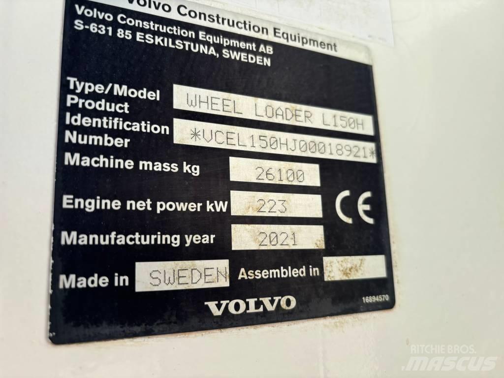 Volvo Radlader L150H Utovarivači na kotačima
