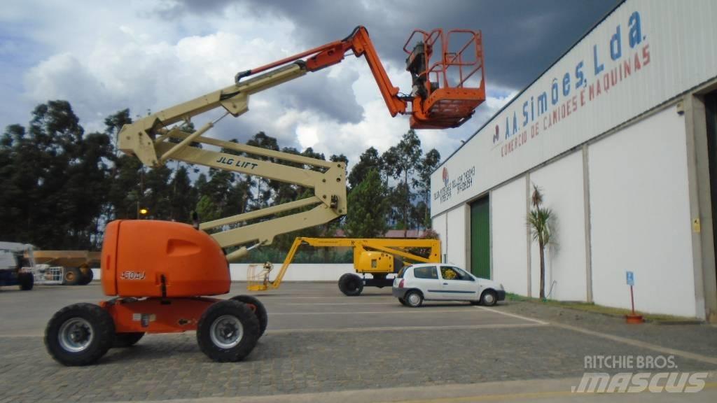 JLG 450 AJ Zglobne podizne platforme