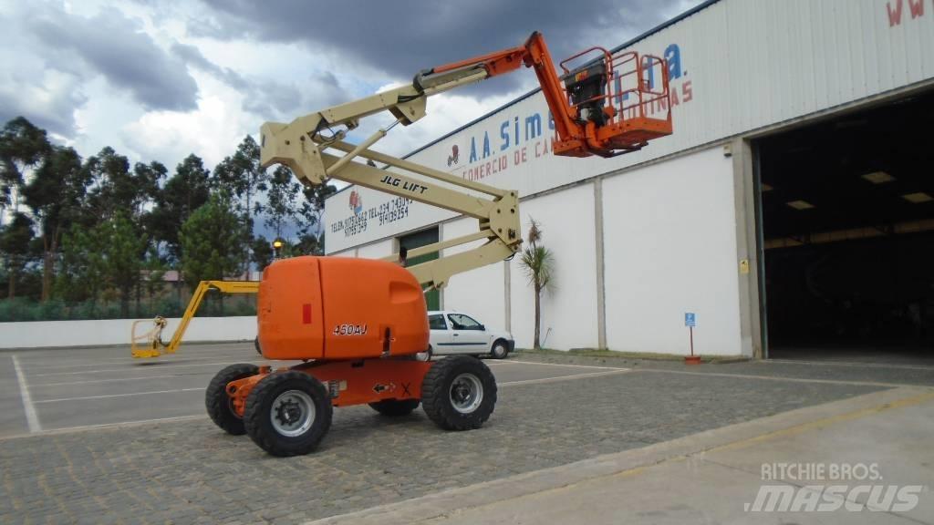 JLG 450 AJ Zglobne podizne platforme