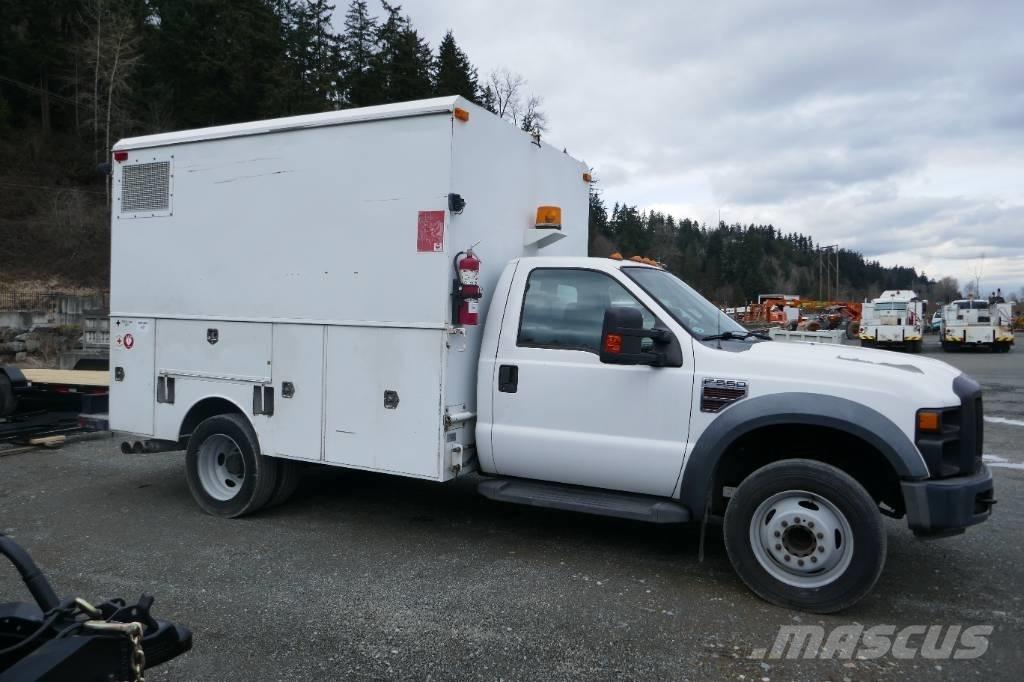 Ford F 550 Komunalna vozila