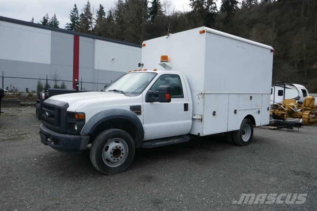 Ford F 550 Komunalna vozila