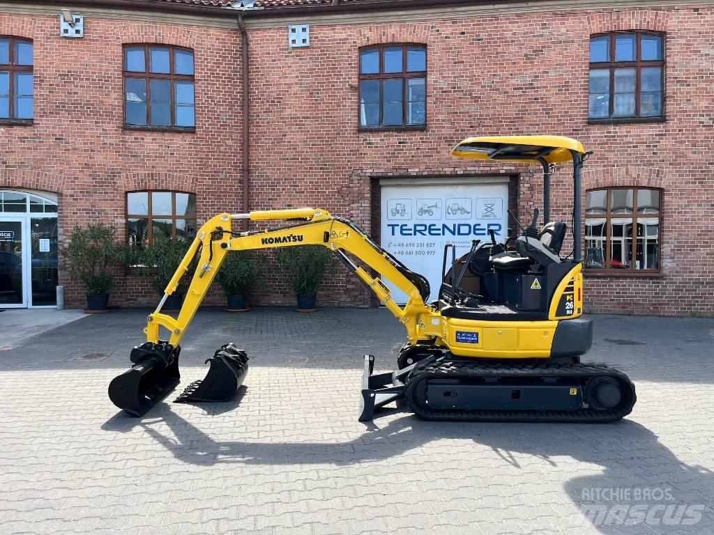 Komatsu PC 26 MR-3 Mini bageri <7t