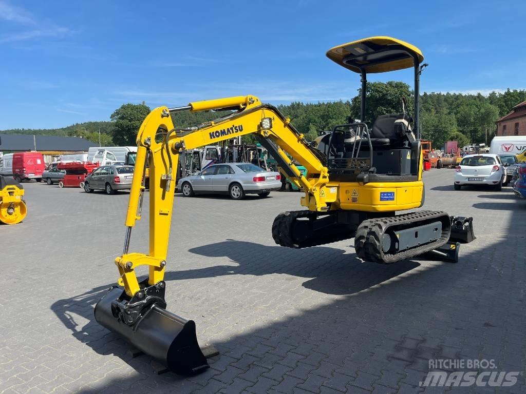 Komatsu PC 26 MR-3 Mini bageri <7t