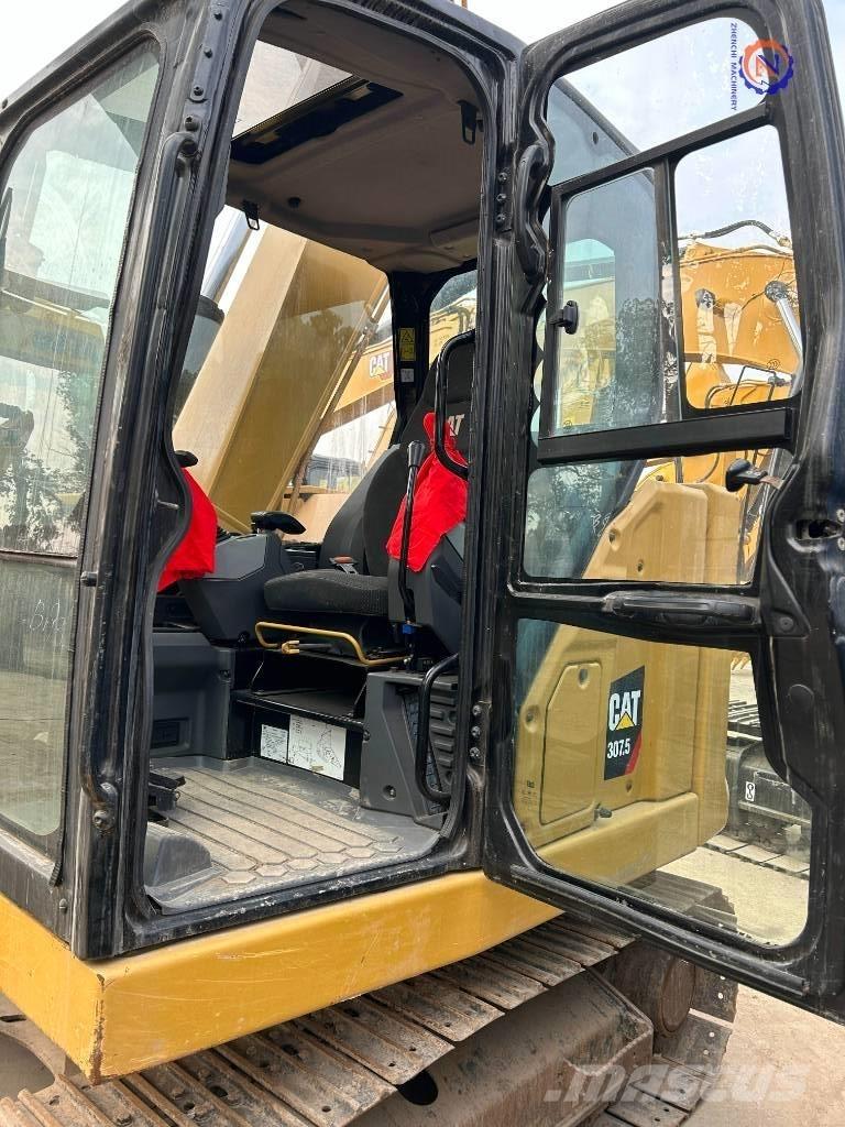 CAT 307,5 Mini bageri <7t