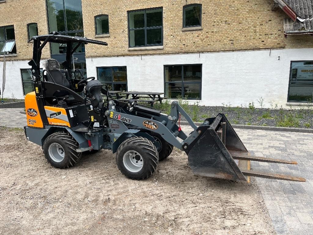 GiANT G 1500 X-tra Utovarivači na kotačima