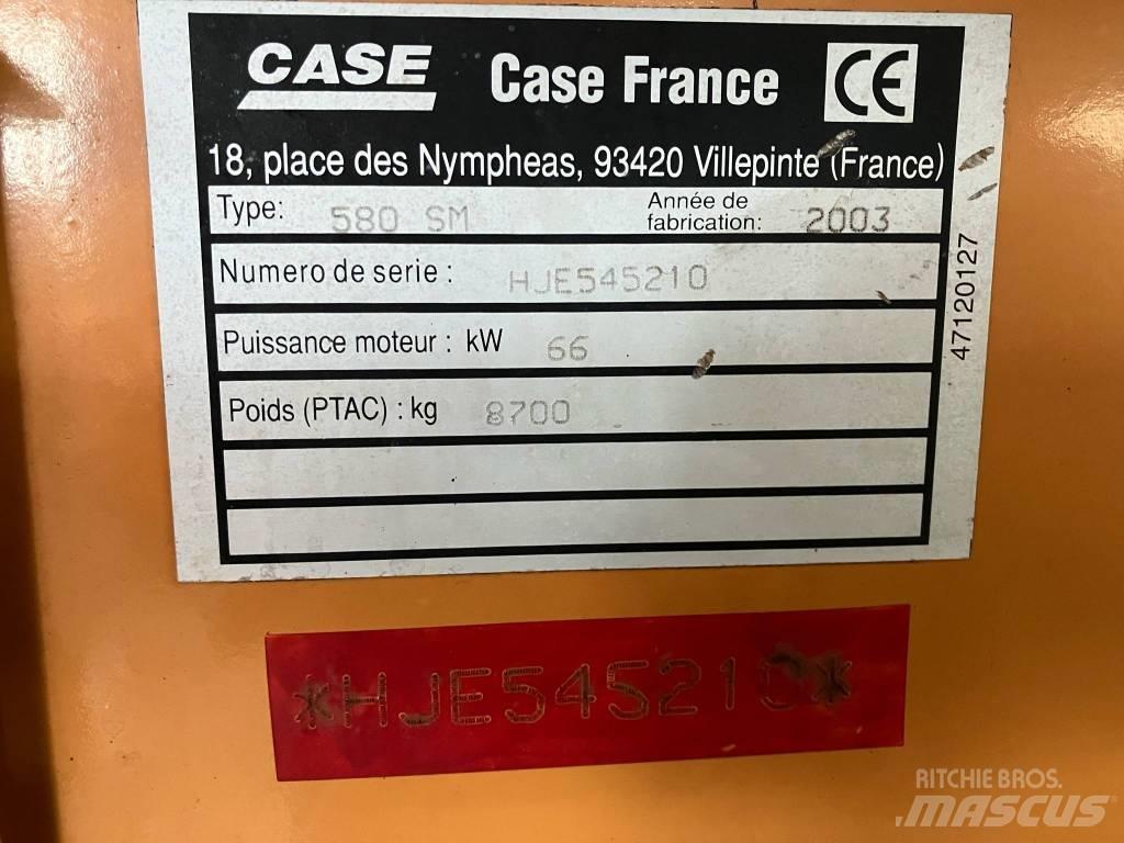 CASE 580 SM Utovarni rovokopači