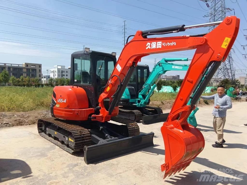 Kubota U 55 Mini bageri <7t