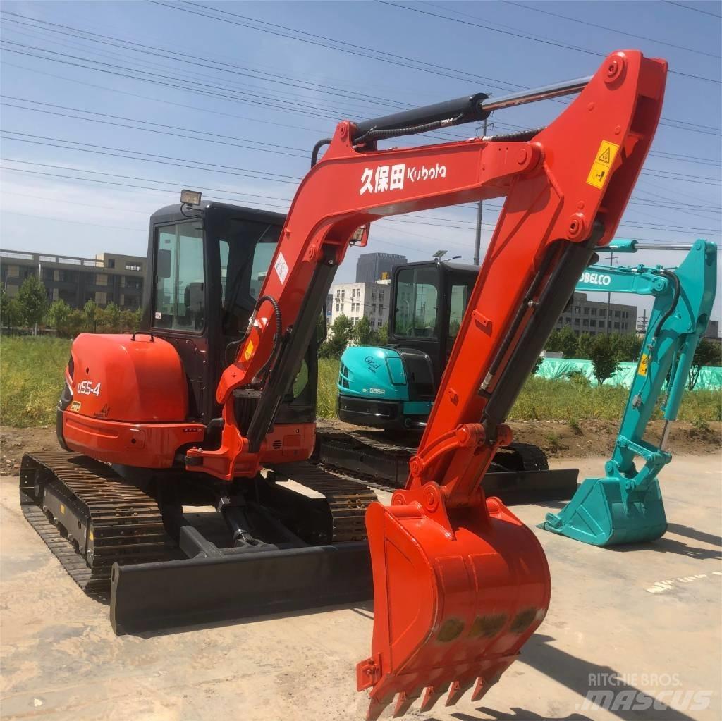 Kubota U 55 Mini bageri <7t